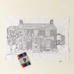 Color In Dollhouse Decorator Pillowcase 3