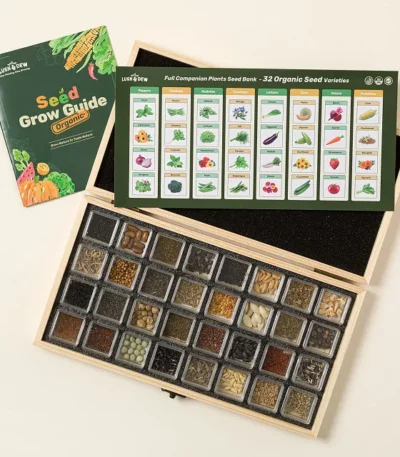 Companion Planting Made Easy Seed Bank Set