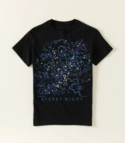 Constellation Glow In The Dark T-shirt