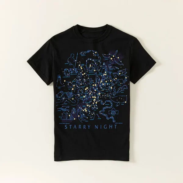 Constellation Glow In The Dark T-shirt