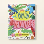 Crayon Adventures Scribble Activity Book 4