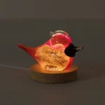 Cremation Memorial Cardinal Sculpture