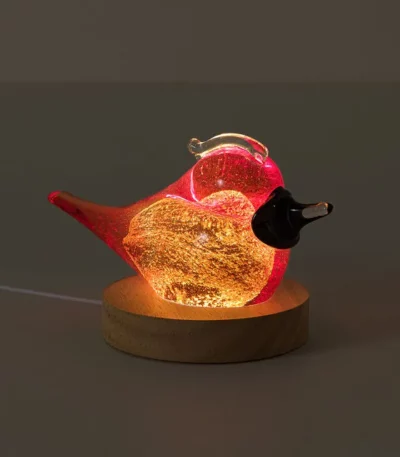 Cremation Memorial Cardinal Sculpture