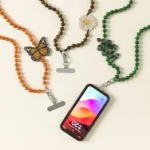 Crossbody Gemstone Phone Chain