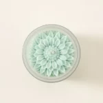 Dahlia Flower Candle 1