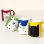 Dapper Dog Footed Mug 2