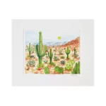 Desert Cacti Of The Southwest 2