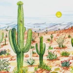 Desert Cacti Of The Southwest 3