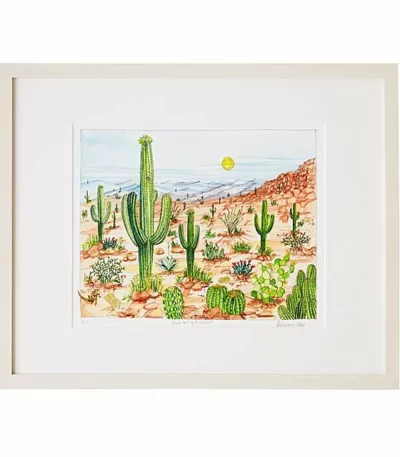 Desert Cacti Of The Southwest