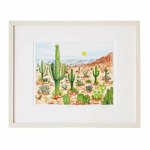 Desert Cacti Of The Southwest