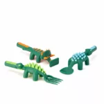 Dinosaur Plate And Utensils 1