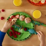 Dinosaur Plate And Utensils