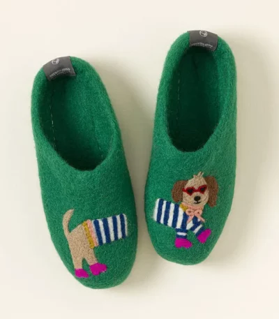 Dog Pawrsons Handmade Slippers