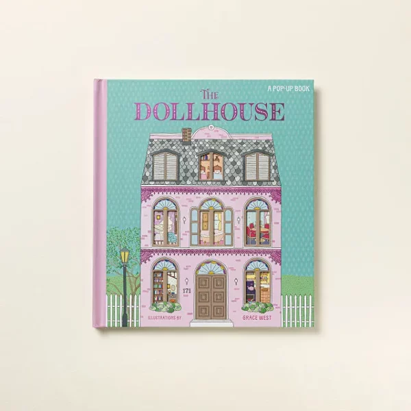 Dollhouse Pop Up Search & Find Storybook