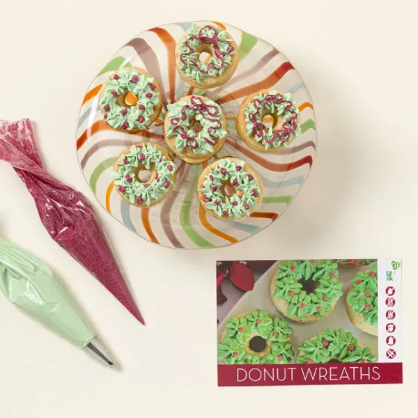 Donut Wreaths Baking Kit