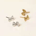 Farfalle Pasta Stud Earrings