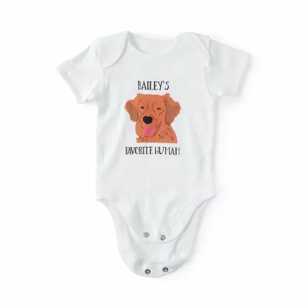 Favorite Human Dog Lover Babysuit