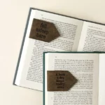 Fell Asleep Here Magnetic Bookmark 3