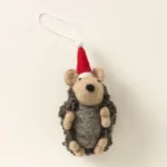 Felt Hedgie Ornament 2