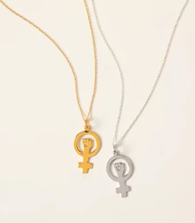 Female Power Necklace