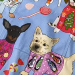 Festive Dogs Apron 1