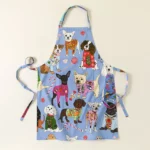 Festive Dogs Apron 3