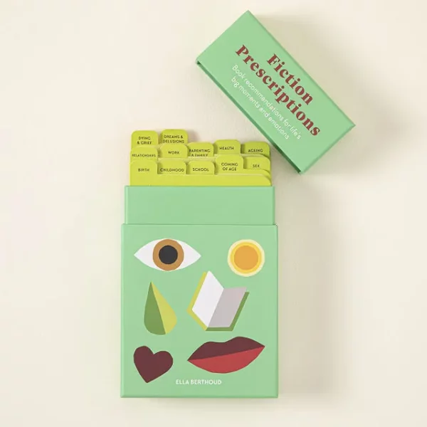 Fiction Prescriptions Card Deck