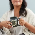 Finger Tracing Meditation Mug