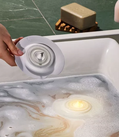 Floating Lily Light Bath Diffusers