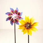 Flower Pinwheel Stake 1