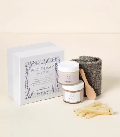 Foot Therapy Spa Gift Set