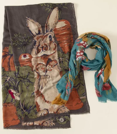 Forest Friends Scarf