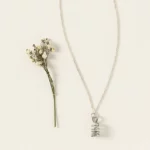 Fresh Flower Holder Necklace 3