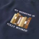 Fully Booked Embroidered Sweatshirt 1