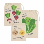 Funny Food Plastic-free Produce Bags