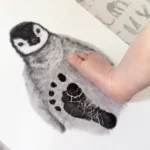 Furry Feet Baby Footprint Kit 1