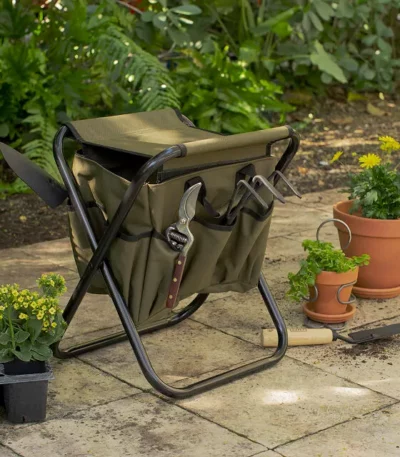 Gardener's Tool Seat