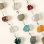 Glass Gem Rain Chain 3