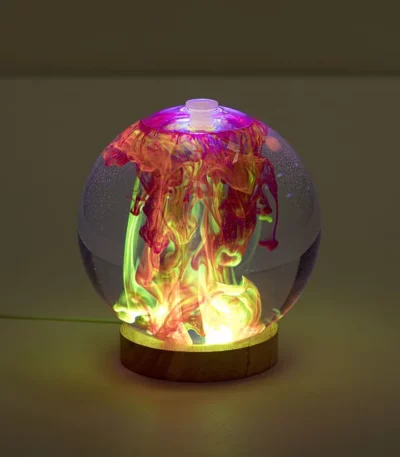 Glowing Fluorescent Orb