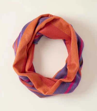 Golden Hour Infinity Scarf