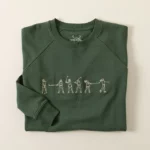 Golf Swing Embroidered Sweatshirt