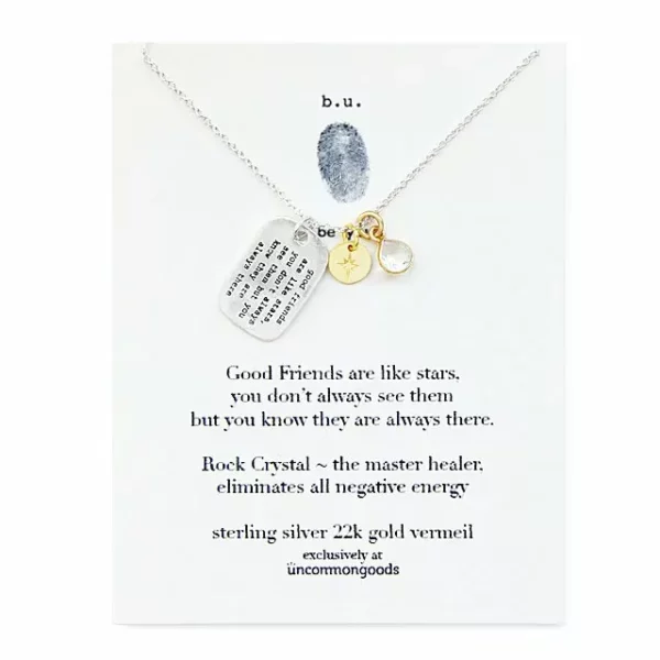 Good Friends Are Like Stars Necklace