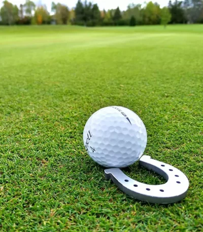 Good Luck Golf Ball Marker