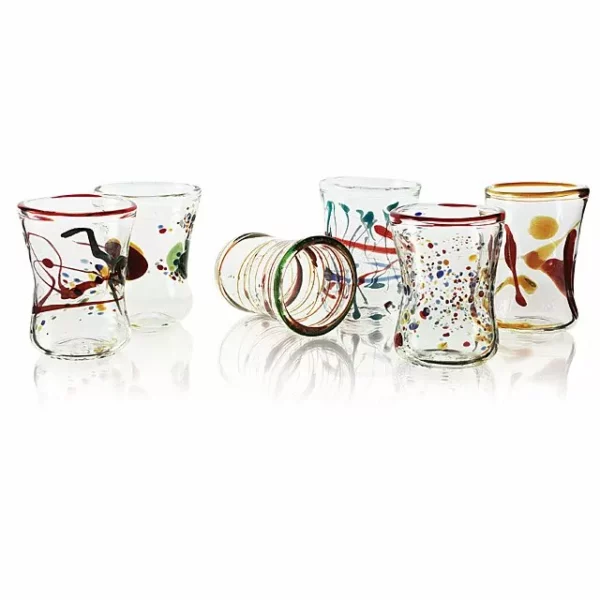 Goto Venetian Wine Glasses - Set Of 6