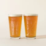 Great Inventions Of Golf Pint Glass 1