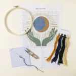 Grow Your Glow Cross Stitch Kit