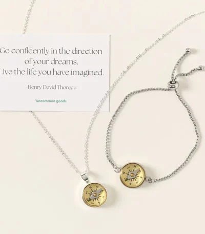 Guiding Compass Jewelry