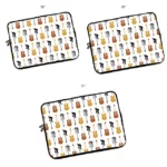 Guitar Pattern Laptop Case 1