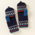 Hand Knit Texting Gloves