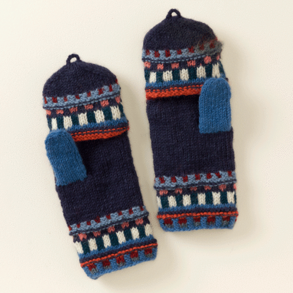 Hand Knit Texting Gloves